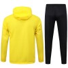 Borussia Dortmund Veste à Capuche 2025-26 Jaune Pour Homme